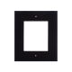 2N IP VERSO - 1M Flush Frame Black