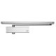 ASSA ABLOY DC7726SRDASIL Delayed Action Size 2-6 Slide Rail Door Closer