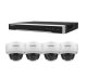 Hik 8 Camera 4TB M NVR - 4 x 4K Acu Dome Camera Kit