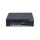 Hik Industrial Solar Powered PoE Switch 4 Gigabit PoE