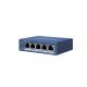 Hik DS-3E1505P-EI Smart Managed L2 4 Port Gigabit POE Switch