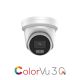Hik DS-2CD2347G3-LI2UY 4MP ColorVu3 Fixed Turret 2.8mm