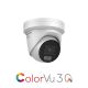 Hik DS-2CD2387G3-LI2UY 8MP ColorVu3 Fixed Turret 2.8mm