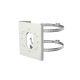 Hikvision DS-1275ZJ-S-SUS Vertical Pole Mount - White
