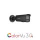 Hik DS-2CD2T87G3-LIS2UY/SL 8MP ColorVu3 Fixed Bullet4mm BLK 