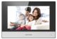 Hikvision DS-KH6320-WTE1 Video Intercom Indoor Station with 7-Inch Touch Screen Black