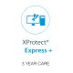 Milestone 3 Year CARE for XP Express+ Camera License - H.265