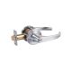 Lockwood L929SC KNL Ext. Escape Deadlatch Set - 70mm Backset