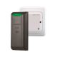 Aperio R100 V3 Glass Mount Reader - Black Finish