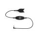 EPOS | Sennheiser CMB 01 CTRL Headset Cable - ED to 3.5mm