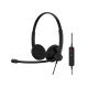 EPOS IMPACT 100 UC Stereo USB-C+A Headset
