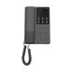 Grandstream GHP621 Desktop Hotel Phone - Black