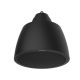 Hanwha IP Audio Pendent-type IP Speaker - Black