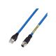 Wisenet M12 Ethernet cable (10M) for 9050IBC