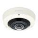 Hanwha Wisenet X 6MP IR Fisheye WDR IK10 IP66 1.6mm 