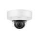 Hanwha Wisenet P 4K AI Dome Camera, H.265, 30fps, WDR, IR, IP52, 4.5-10mm