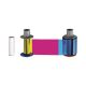Fargo DTC4500e EZ YMCKO Half Panel Cartridge with Cleaning Roller