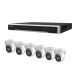 Hikvision 16 Channel 6MP Kit - Includes 16 Channel NVR and 6 x 6MP Acusense Turret Cameras