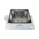 Hikvision DS-1272J-B Junction Box - Front Angle