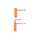 Hikvision DS-TMG510 90°crank Arm Vehicle Barrier 