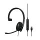 EPOS ADAPT 130 USB II Monaural Headset - UC