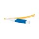 Legrand Fibre Optic Pigtail - LC 9/125 Single Mode - 1m