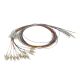 Legrand Fibre Optic Pigtail - OM4 - LC - 50/125MU - Multimode - 1m - Kit of 12