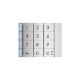 Legrand - BTicino - Sfera NEW ALLMETAL Keypad Front Cover