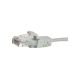 Legrand Patch Lead Cat 6 UTP 1.25M RJ45 Slimline White