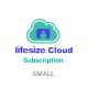 Lifesize Microsoft Integration - Small Accounts - 1 Year Subscription