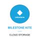 Milestone Kite - 1 Camera 8MP Cloud Storage  - 30 Days Retention (Monthly Charge)