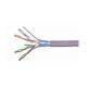 Simeon Cat6A F-UTP LSZH - Violet