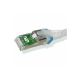 SIE-Cat6A Patch Cord RJ45 SFTP CM-LSOH-1 - White
