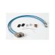 Sie Cpr 0.5m Ptchcd InLine Conn Shlded  Cat 6A SFTP 26 AWG