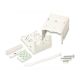 Siemon Surface Mount Box Keystone 2 Openings White