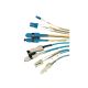 SIE Fiber Pigtail Simplex 900um SM LC UPC OS1-2 Yellow 1m