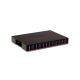 SIE Zone Unit Low Profile Enclosure 24 Ports External Black