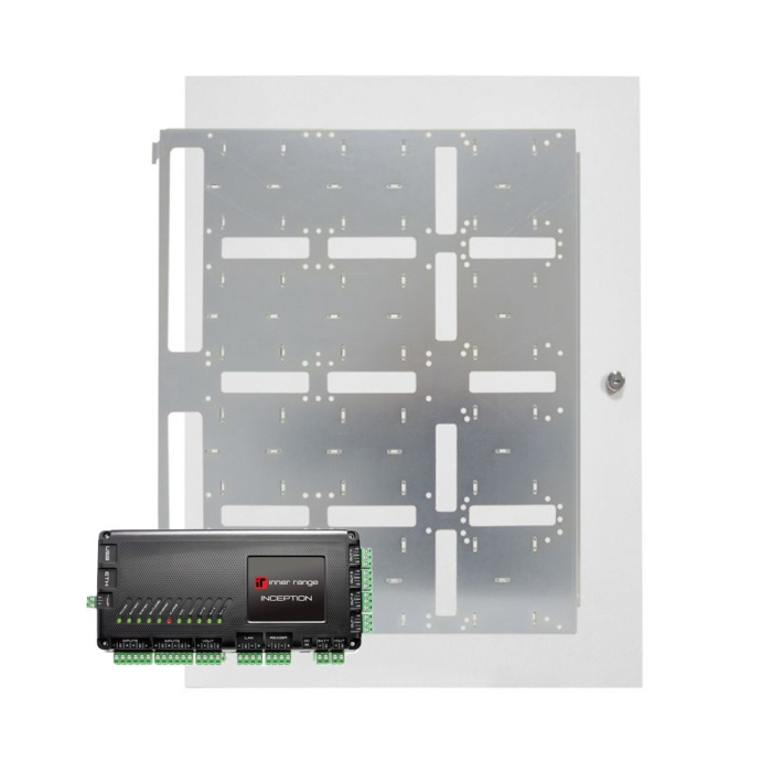 Inception Inner Rngedoor Lock Inner Range Inception Controller in Mega Cabinet