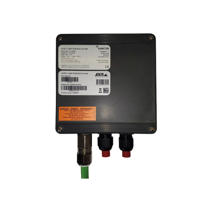 AXIS EXTB-3 Junction Box EXCAM
