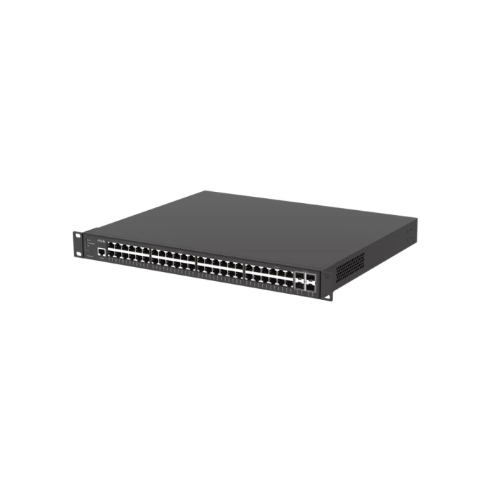 Axis Switch Rear AXIS D8248 MANAGED PoE++ SWITCH