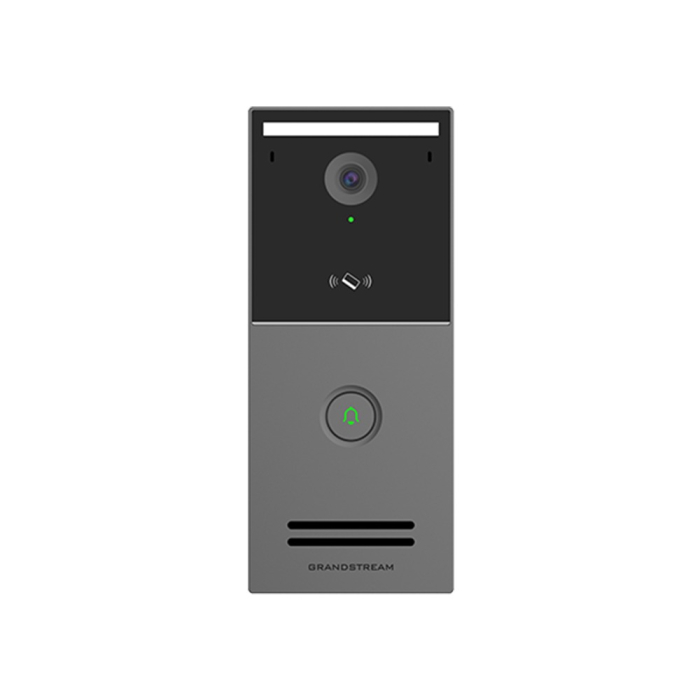 Enhanced IP Video Door System with Single Button
