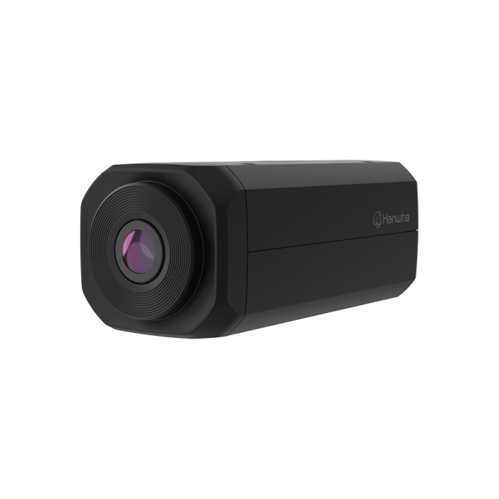 Wisenet 8MP AI Lens integrated Box Camera 5.9-13.3mm