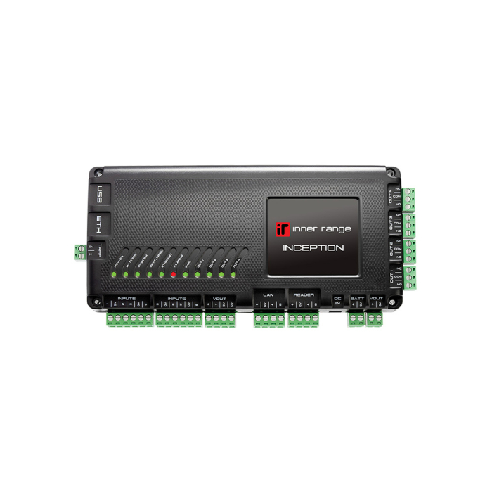 Innergex Control Center Inner Range Inception Web Enabled Security Controller