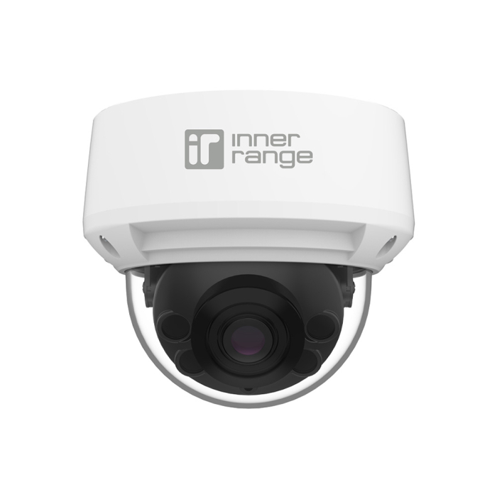 IR Video Pro 8MP Outdoor VF Dome Camera 2.7-13.5mm