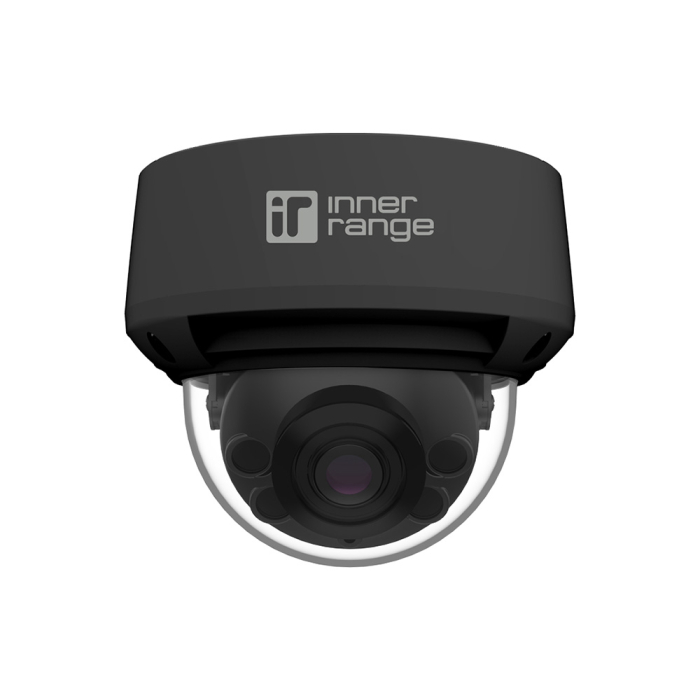 IR Video Pro 8MP Outdoor VF Dome Camera 2.7-13.5mmBlack