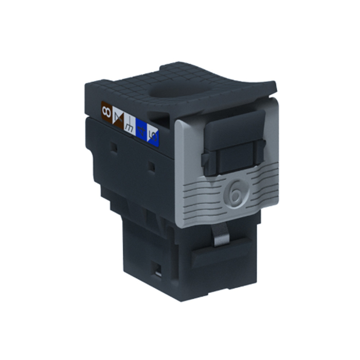 Legrand Linkeo C Cat6 UTP RJ45 Connector Black