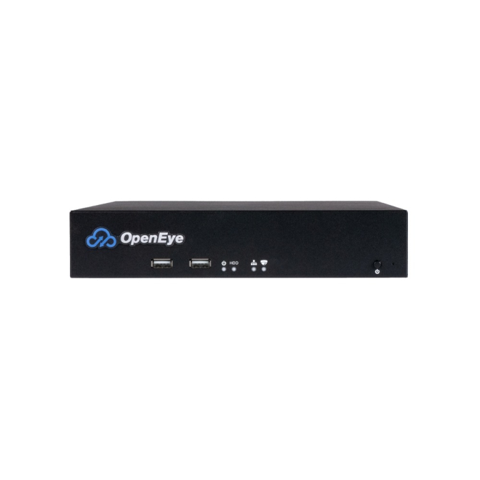 OpenEye NVR Appliance w/ Linux OS 24TB (No Licence)