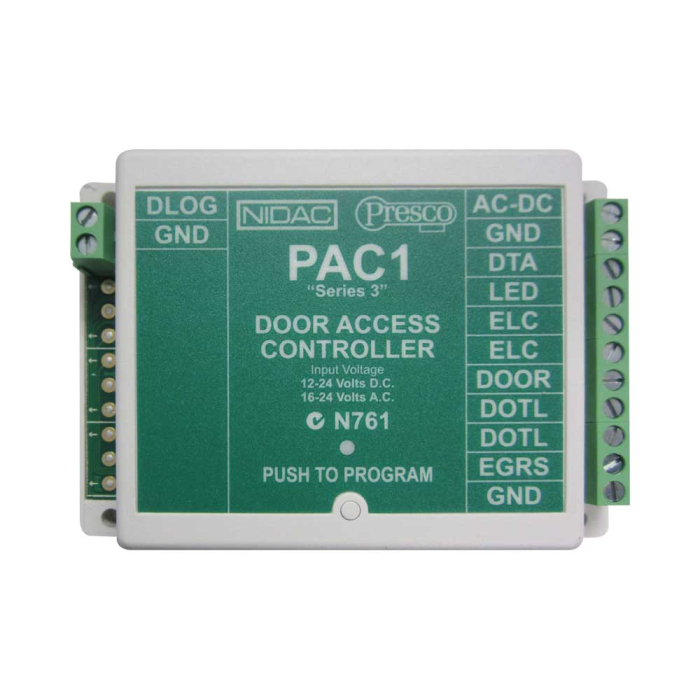 Bresco Pac Module Presco PAC1 Door Controller