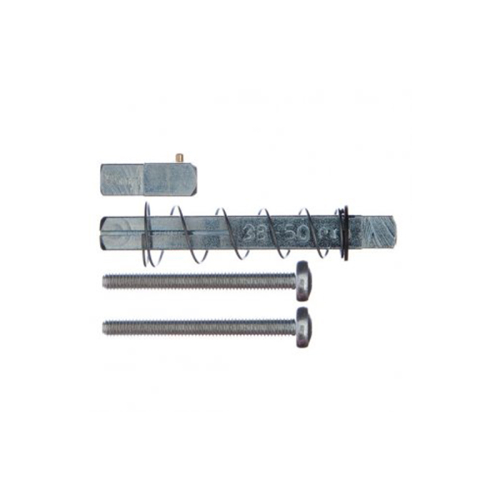 SALTO - SP01393B - Centred Split Spindle 7.6mm - Split Type B for 40 ...