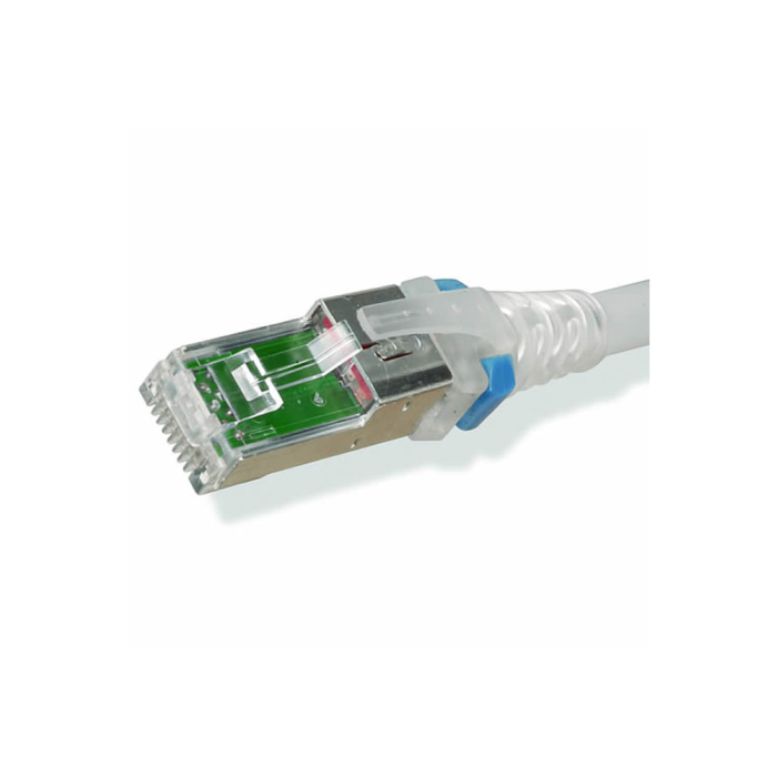 SIE-Cat6A Patch Cord RJ45 SFTP CM-LSOH-1 Red 1m